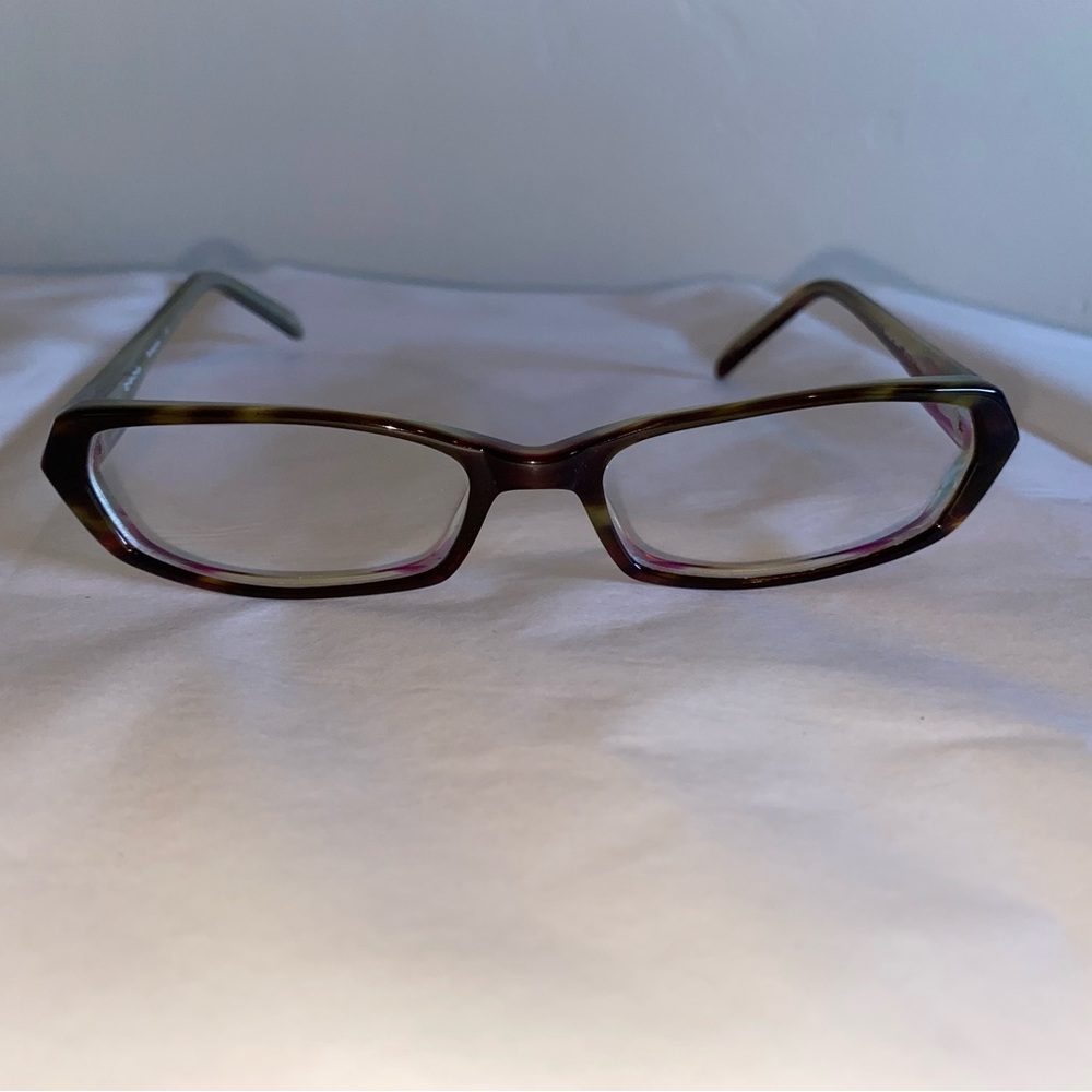 Bebe Eyeglasses Renegade Amber Swirl 51 16 140mm Frames